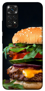 Чехол Бургер для Xiaomi Redmi Note 11S