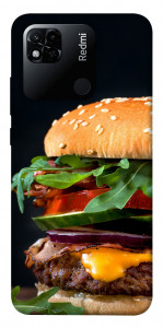 Чехол Бургер для Xiaomi Redmi 10A