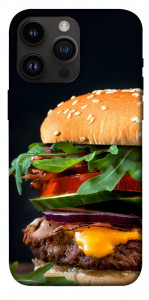 Чехол Бургер для iPhone 14 Pro Max