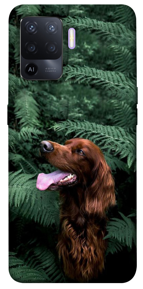 

Чехол Собака в зелени для Oppo A94 1461608