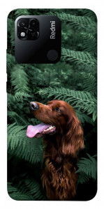 Чехол Собака в зелени для Xiaomi Redmi 10A