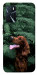 Чехол Собака в зелени для Oppo A16
