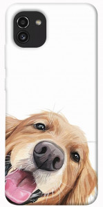 Чехол Funny dog для Galaxy A03