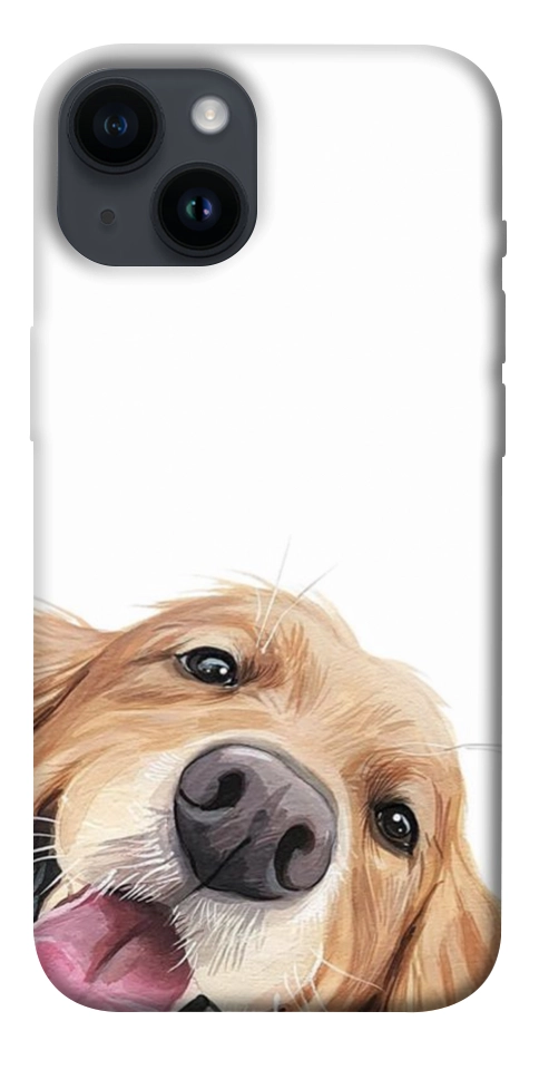 Чехол Funny dog для iPhone 14