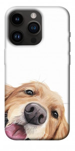 Чохол Funny dog для iPhone 14 Pro