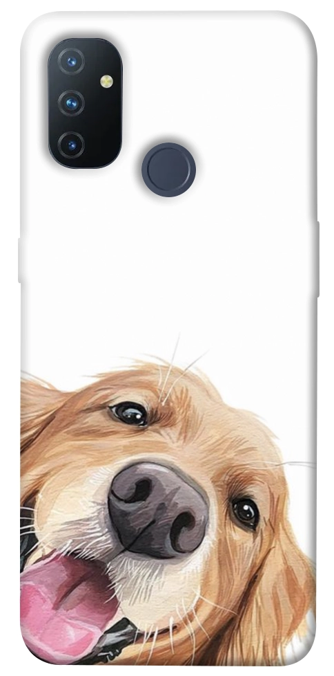 Чехол Funny dog для OnePlus Nord N100