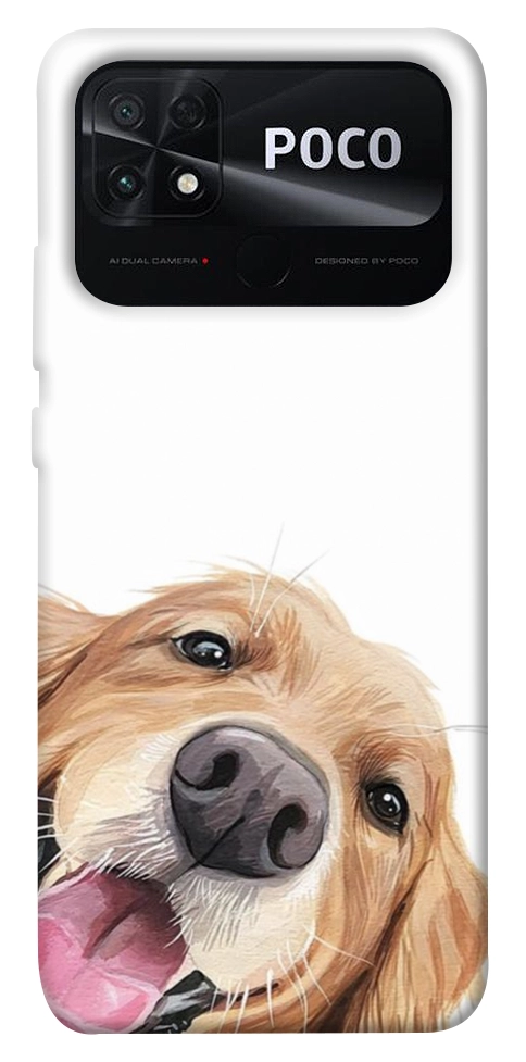 Чохол Funny dog для Xiaomi Poco C40