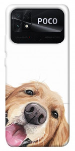 Чехол Funny dog для Xiaomi Poco C40