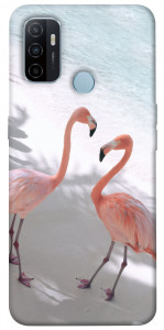 Чехол Flamingos для Oppo A53