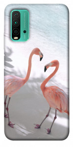 Чехол Flamingos для Xiaomi Redmi Note 9 4G