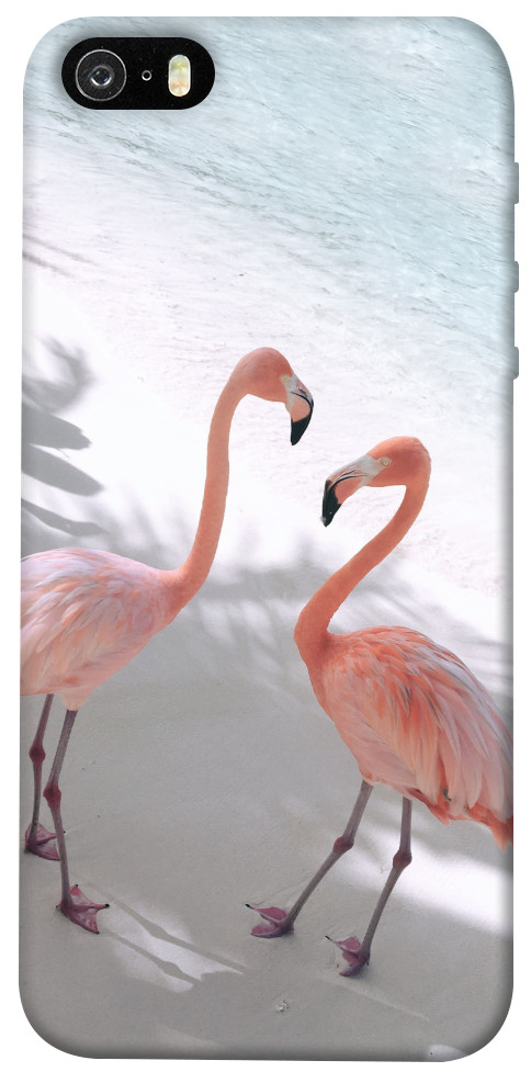 Чехол Flamingos для iPhone 5