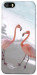 Чохол Flamingos для iPhone 5