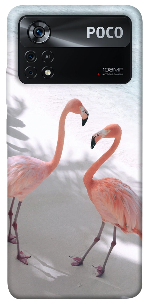 Чехол Flamingos для Xiaomi Poco X4 Pro