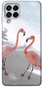 Чохол Flamingos для Galaxy M53