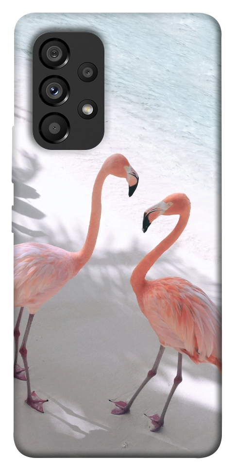 Чехол Flamingos для Galaxy A53