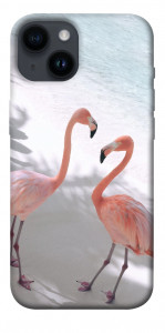 Чехол Flamingos для iPhone 14