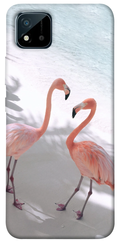 Чехол Flamingos для Realme C20