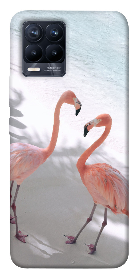 Чохол Flamingos для Realme 8