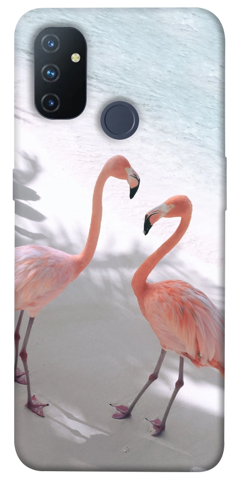 Чехол Flamingos для OnePlus Nord N100