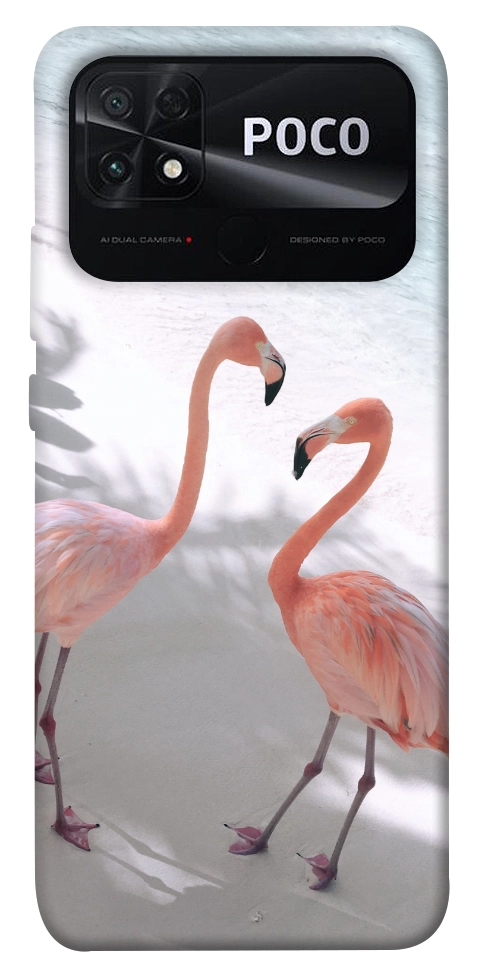 Чехол Flamingos для Xiaomi Poco C40