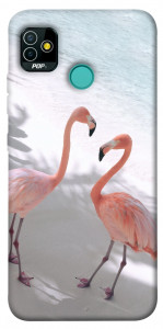 Чехол Flamingos для TECNO Pop 5