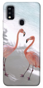 Чохол Flamingos для ZTE Blade A51