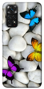 Чехол Butterflies для Xiaomi Redmi Note 11S