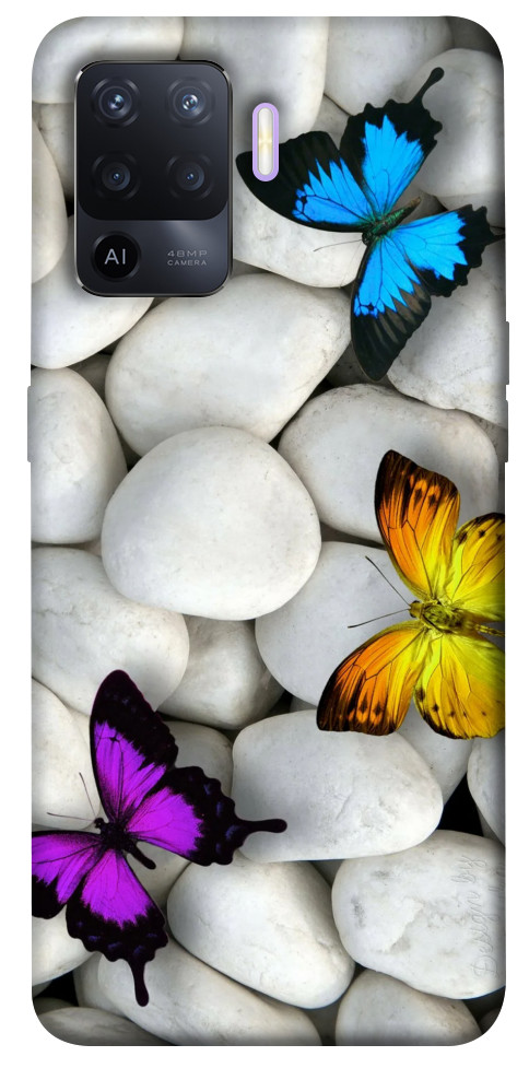 

Чохол Butterflies для Oppo A94 1461767