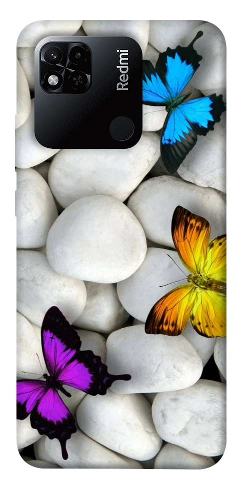 Чехол Butterflies для Xiaomi Redmi 10A