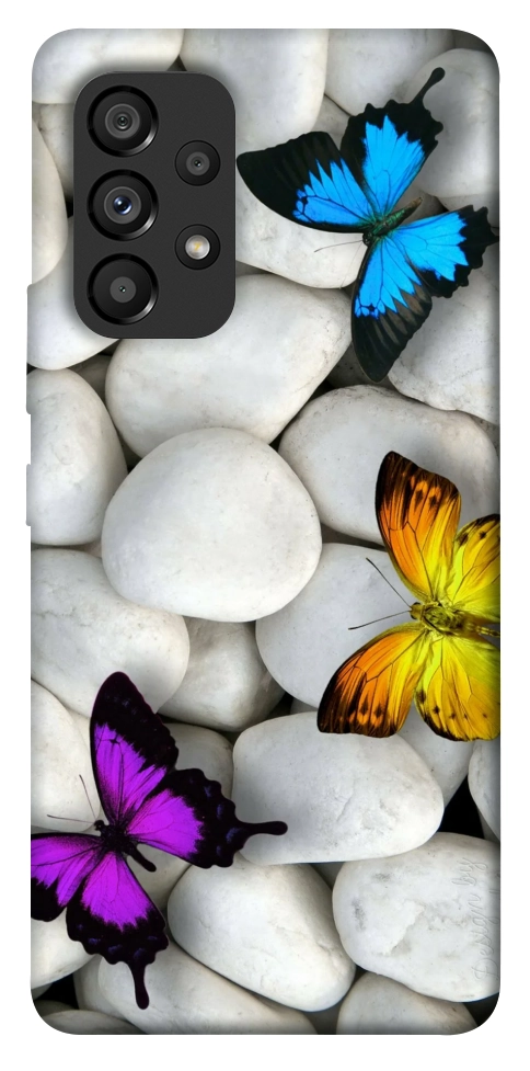 Чехол Butterflies для Galaxy A53