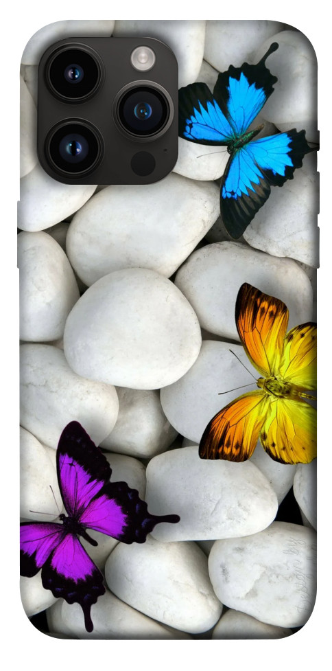 Чохол Butterflies для iPhone 14 Pro Max