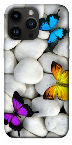 Чехол Butterflies для iPhone 14 Pro Max