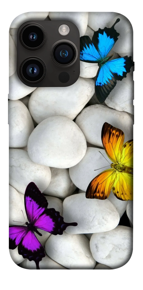 Чохол Butterflies для iPhone 14 Pro