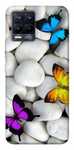 Чехол Butterflies для Realme 8