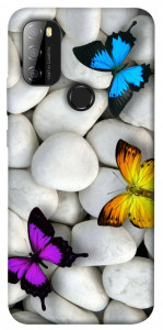 Чохол Butterflies для Blackview A70