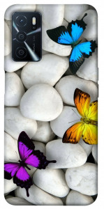 Чохол Butterflies для Oppo A54s