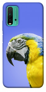 Чехол Попугай ара для Xiaomi Redmi Note 9 4G
