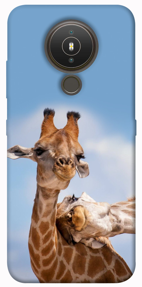 

Чехол Милые жирафы для Nokia 1.4 1461918