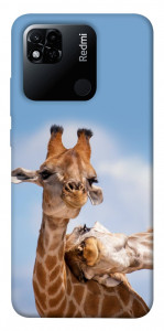 Чехол Милые жирафы для Xiaomi Redmi 10A