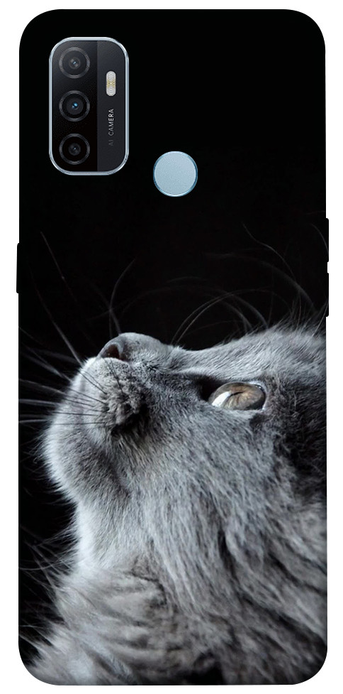 Чехол Cute cat для Oppo A32