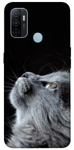 Чехол Cute cat для Oppo A53