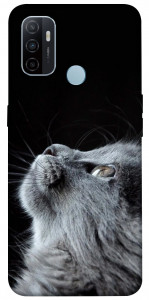 Чехол Cute cat для Oppo A33 (2020)