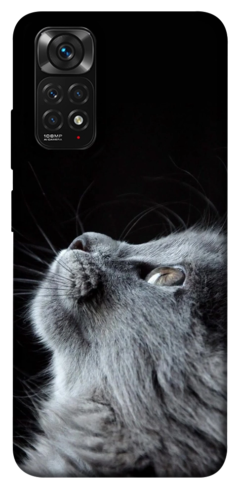 Чехол Cute cat для Xiaomi Redmi Note 11 (Global)