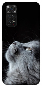 Чохол Cute cat для Xiaomi Redmi Note 11 (Global)