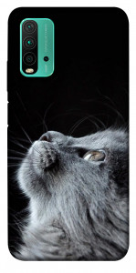 Чехол Cute cat для Xiaomi Redmi Note 9 4G