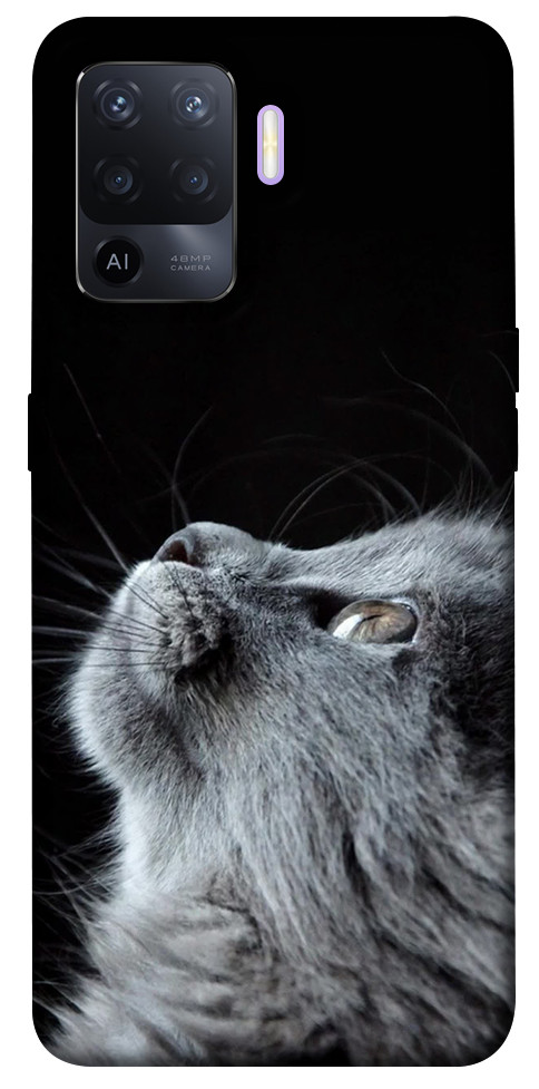 Чехол Cute cat для Oppo A94