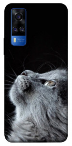 Чехол Cute cat для Vivo Y51a