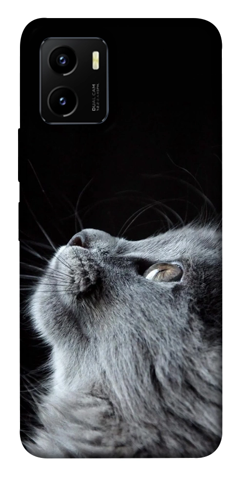 Чехол Cute cat для Vivo Y15s