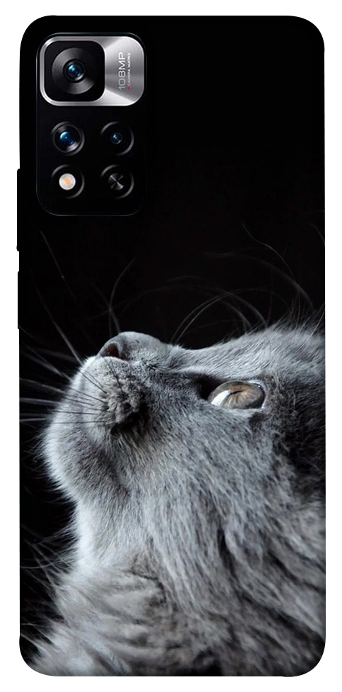 Чехол Cute cat для Xiaomi Redmi Note 11 5G