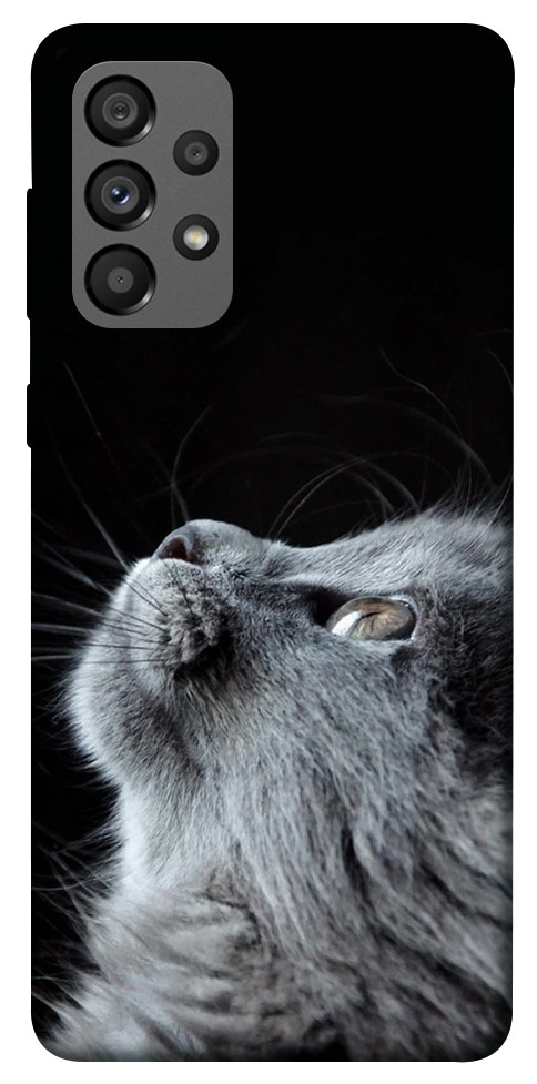 Чехол Cute cat для Galaxy A73 5G